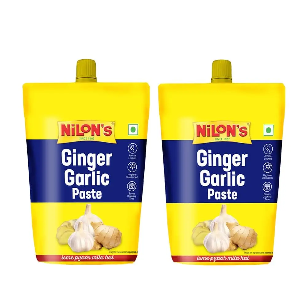 NILONS GINGER GARLIC PASTE 200 GM 